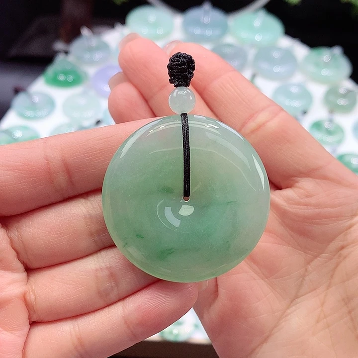 颈饰未镶嵌翡翠65尺寸41.1*6.5