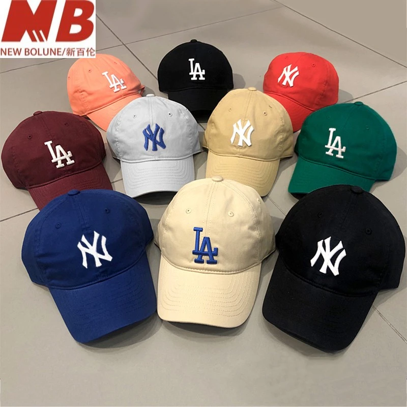 新百伦【万达撤柜】帽子男女2025新款韩版棒球帽潮休闲百搭cp66软