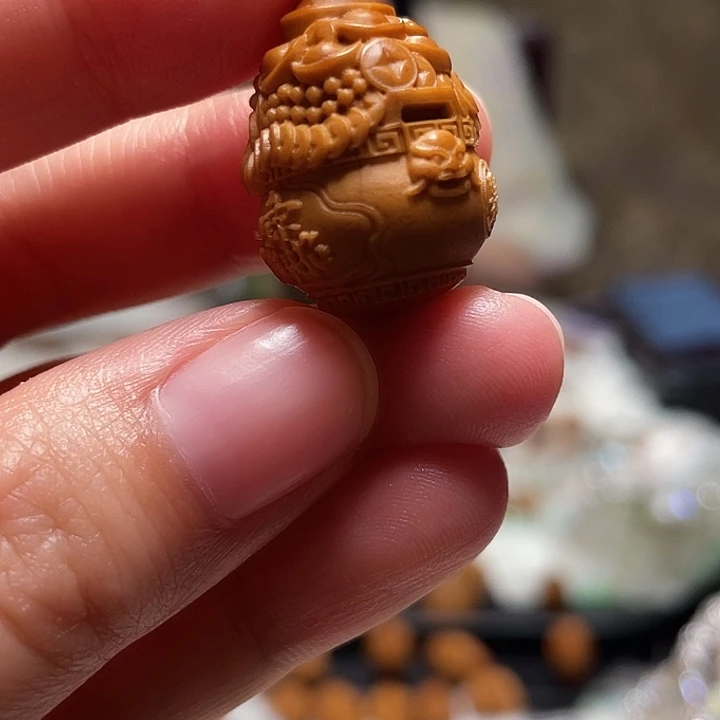 橄榄核吊坠橄榄核