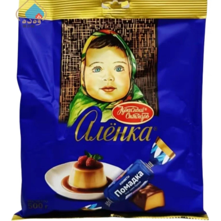 爱莲巧牌焦糖奶油味巧克力糖果