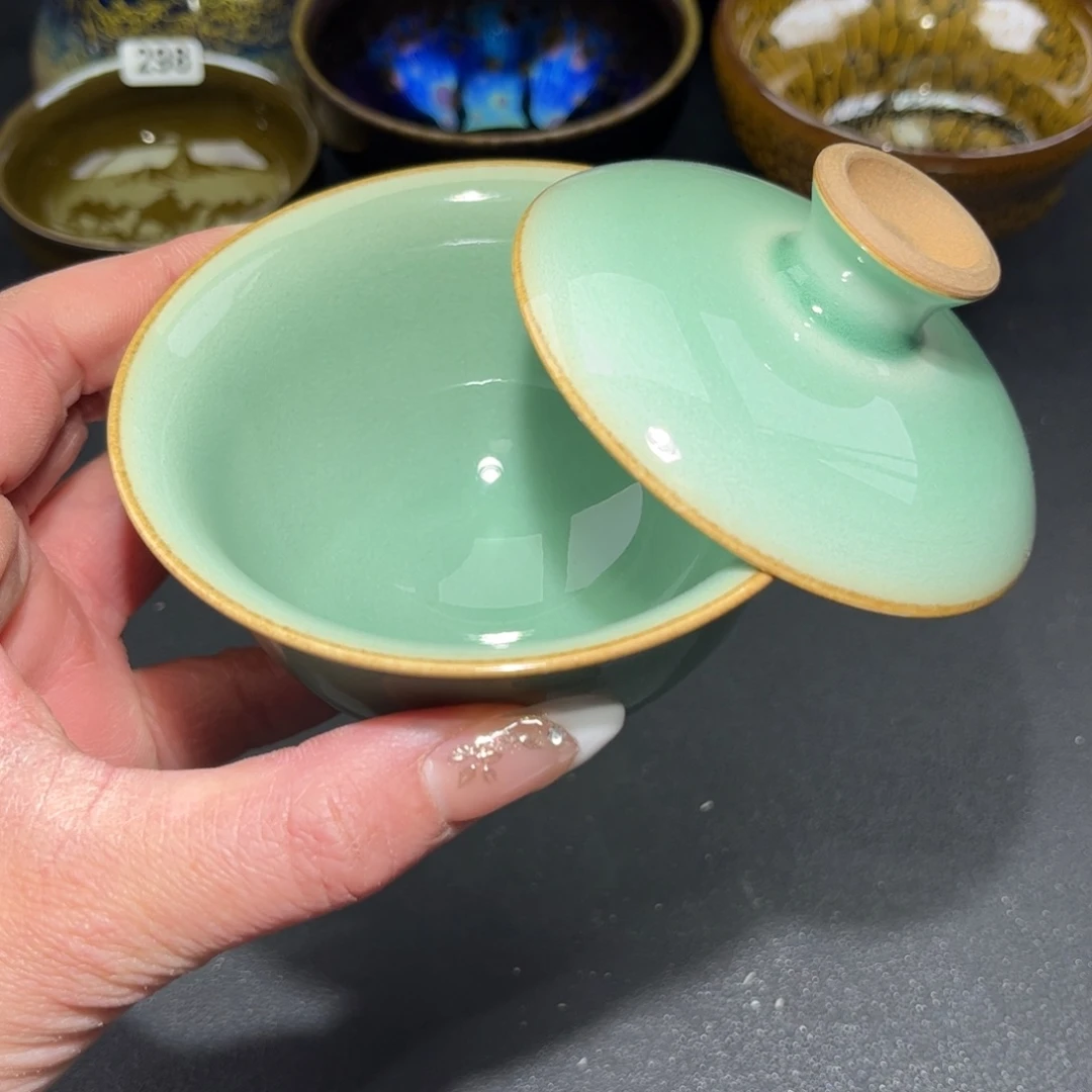 茶盏建盏单盏太好看了吧……两才