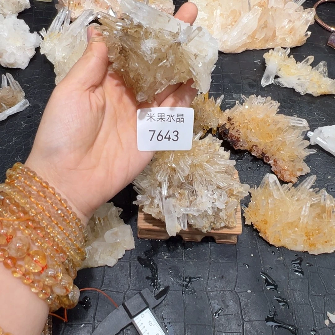 l***i未镶嵌珠宝半成品水晶