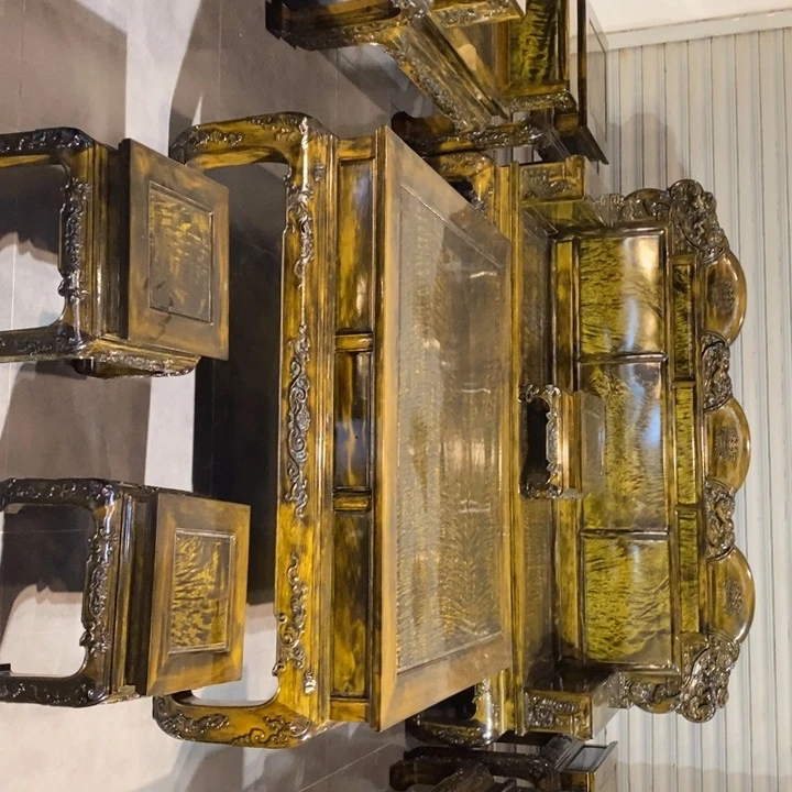 用***3楠木沙发九件套88888