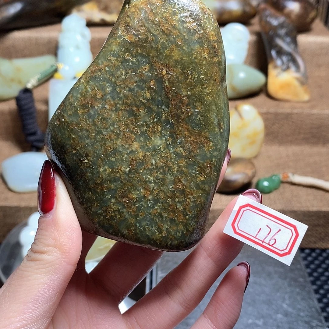 未镶嵌和田玉挂件176