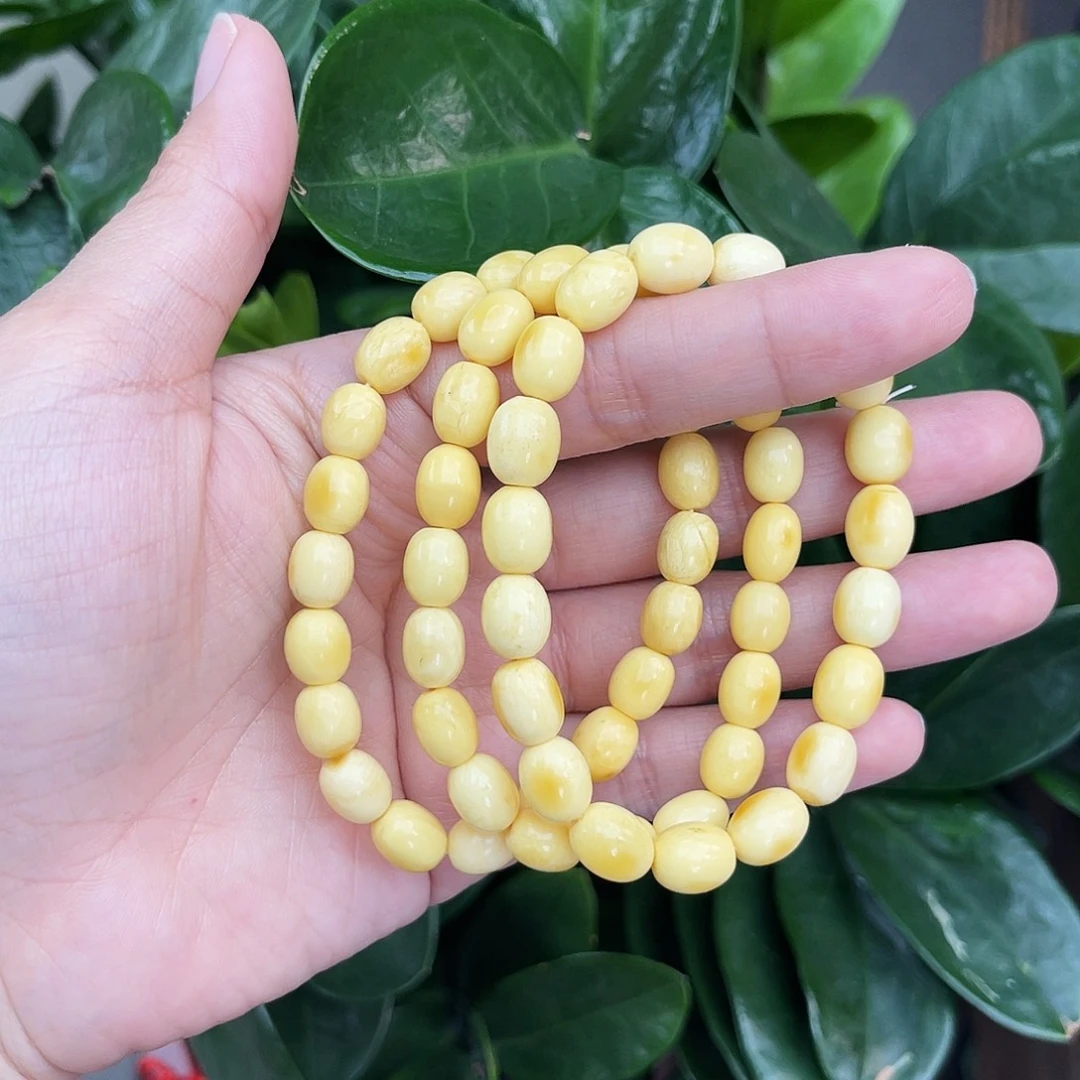 琥珀未镶嵌手链7 m多样性发其一微瑕