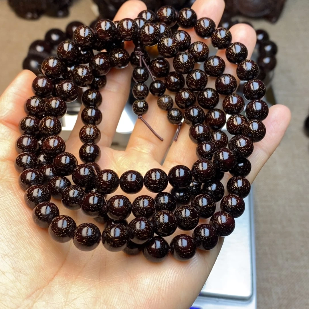 檀香紫檀（小叶紫檀）0.8爆星