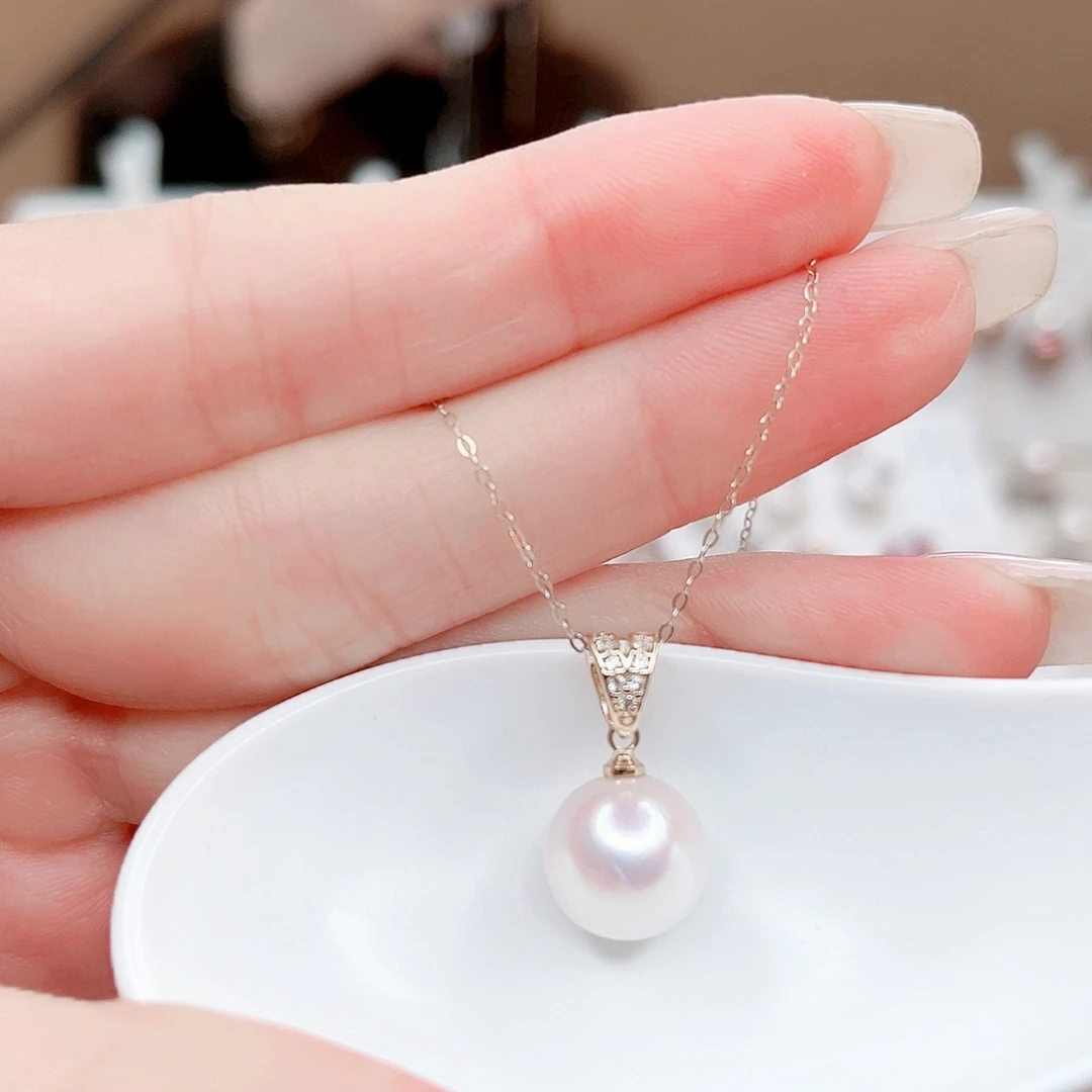 吊坠(赠链)淡水珍珠合金