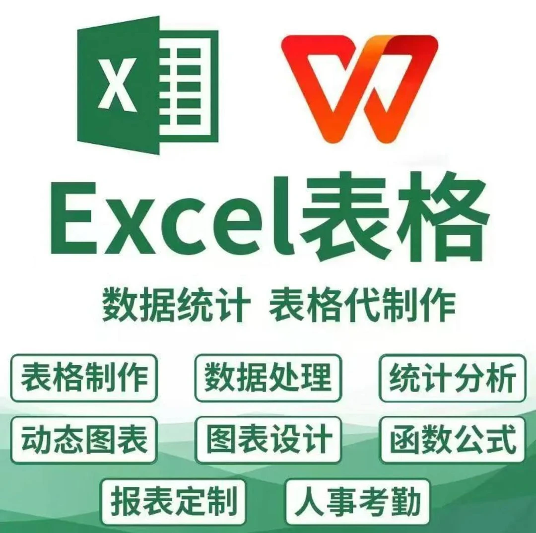 代做excel表格Word文档修改格式文档编辑文字公式录入PDF转换