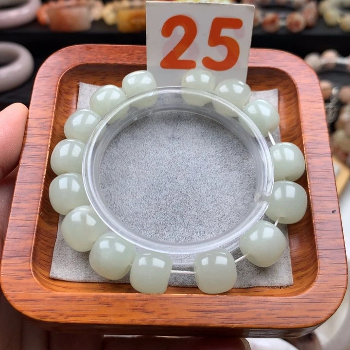 石英质玉手链未镶嵌