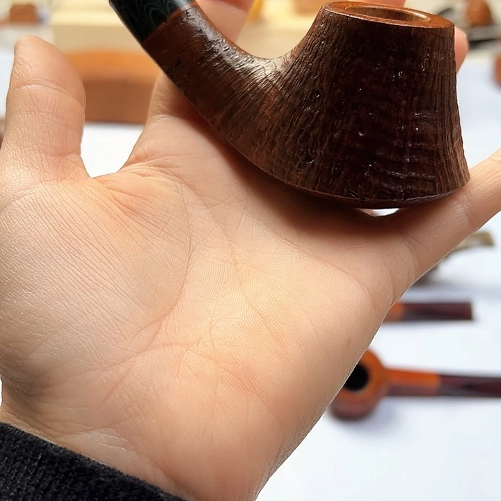石楠木山**风老严石楠烟斗