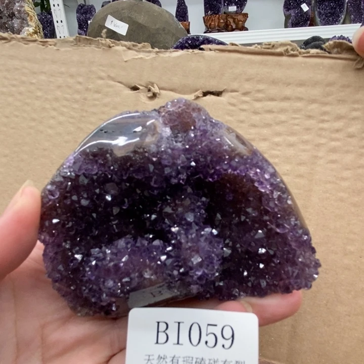 紫晶大型摆件（非配饰）未镶嵌