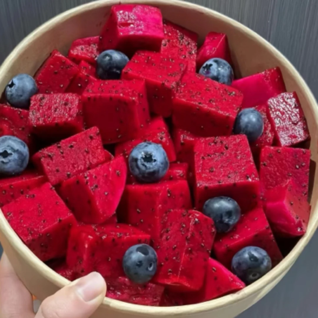 《新鲜果切》红绣球➕蓝莓