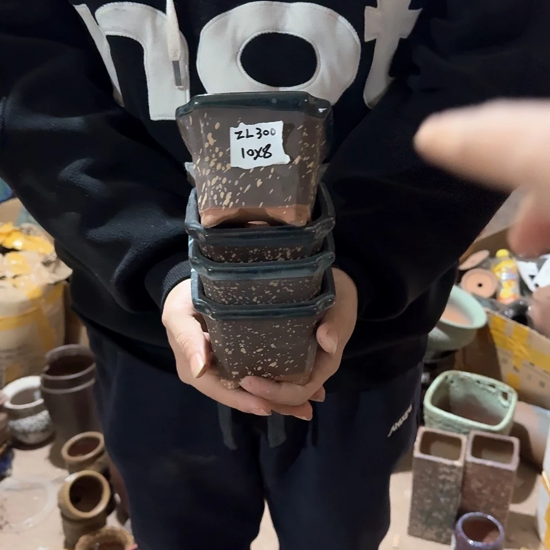 红陶紫砂花盆 厂家直销