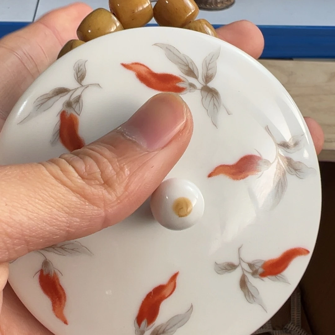 紫砂茶叶盒现代工艺美术瓷器