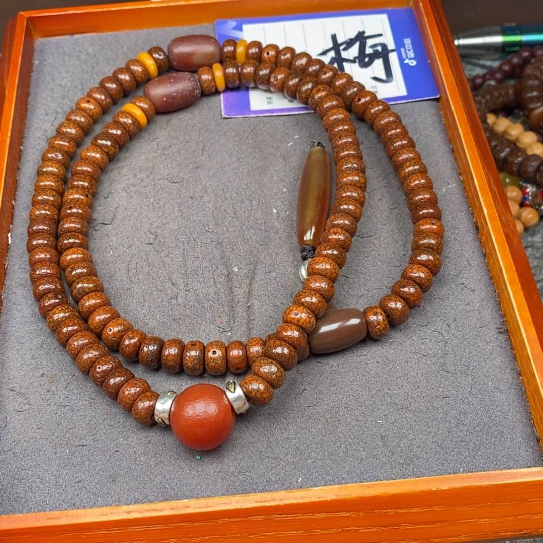 星月菩提吊坠才**人星月