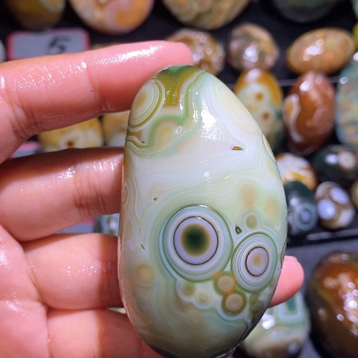 玛瑙/玉髓吊坠(不含链)未镶嵌