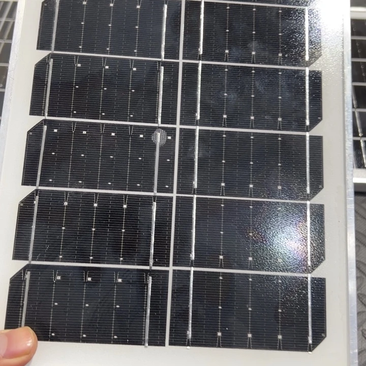 桑蚕丝6V太阳能板一个