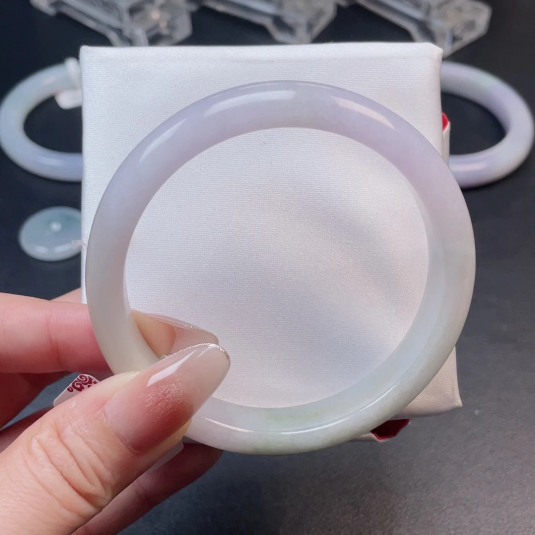 翡翠未镶嵌手镯006.58.4