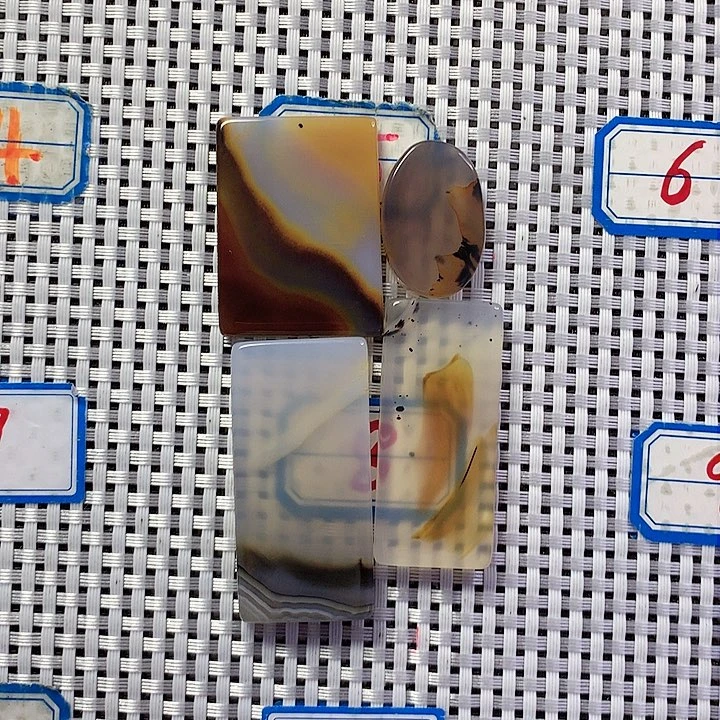 玛瑙/玉髓吊坠未镶嵌唯*弌