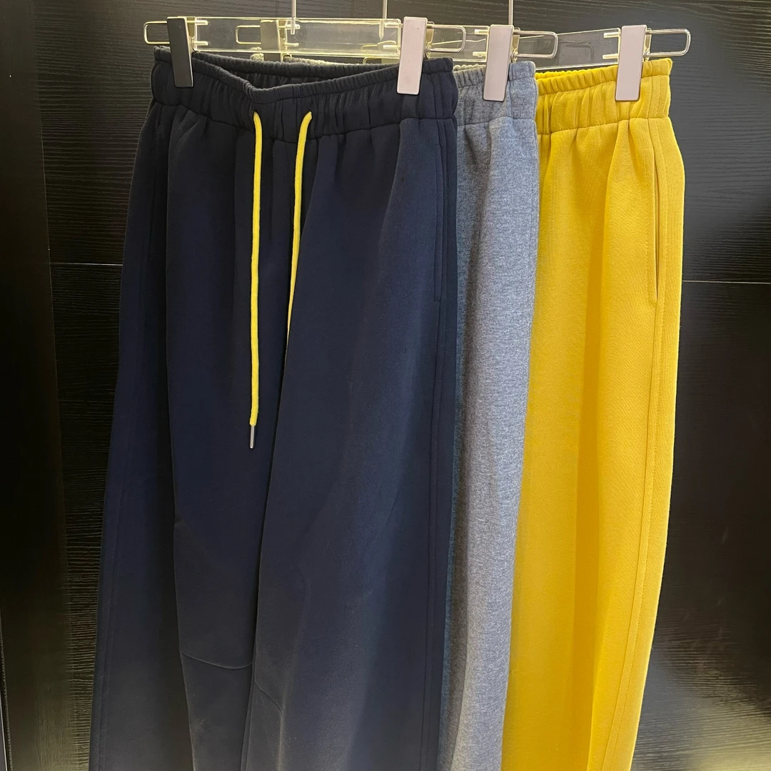 清仓【小马弯刀裤】宽松休闲抽绳弯刀裤