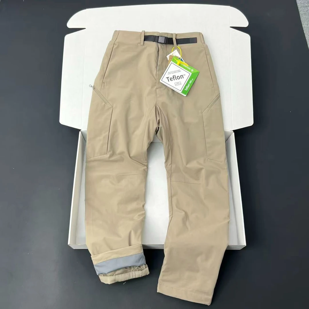 加单牛货 一件顶两件 男士加棉加厚直筒休闲裤棉裤 内胆可拆卸