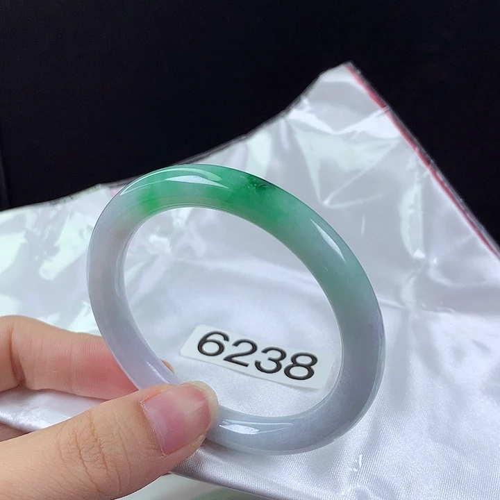 未镶嵌手镯翡翠52圈