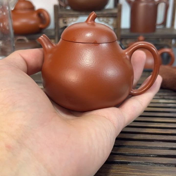 茶壶紫砂原矿紫砂手工制作