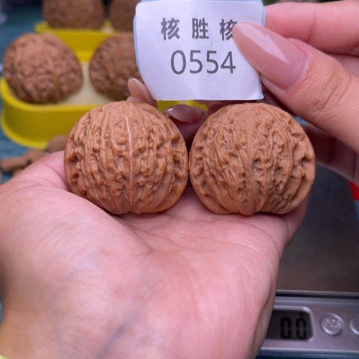 把件文玩核桃铁锤39.0554