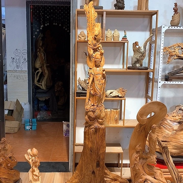 柏木（崖柏）红油观音