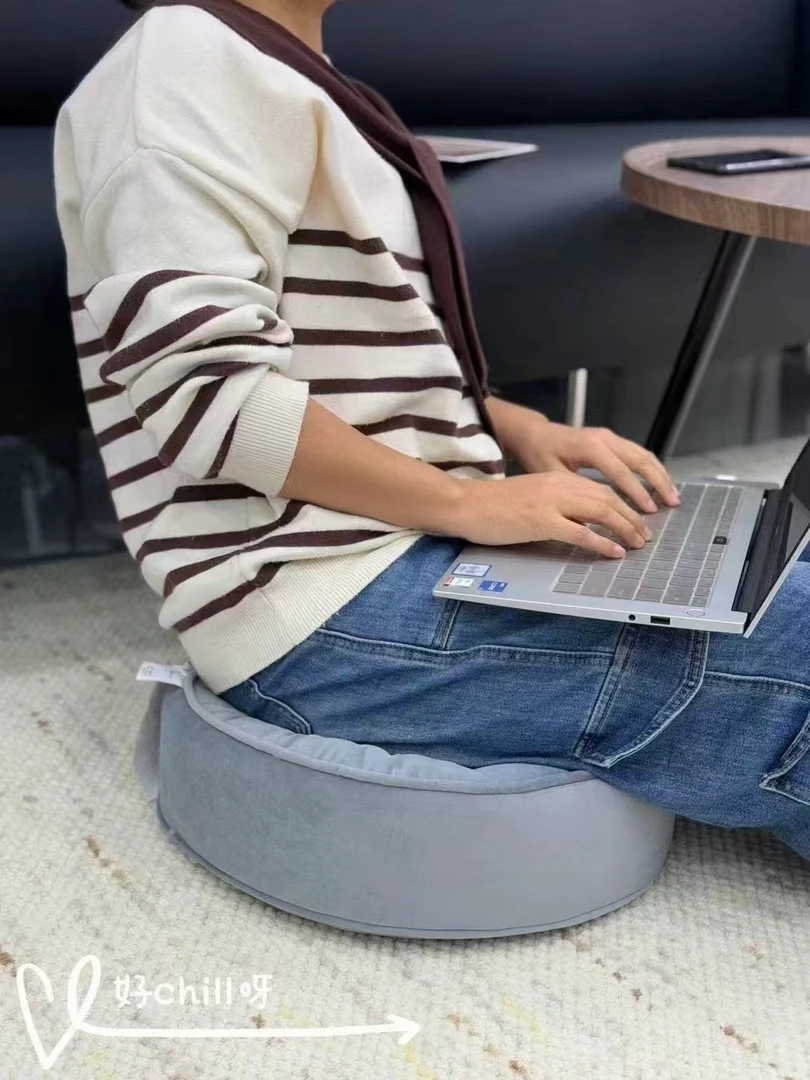 17cm厚！超好！很大个的坐垫40cm直径！当凳子坐