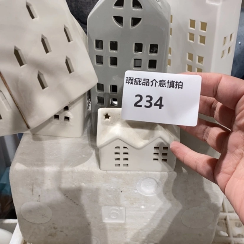 【闪购商品】摆件W**,陶瓷摆件瑕疵特卖