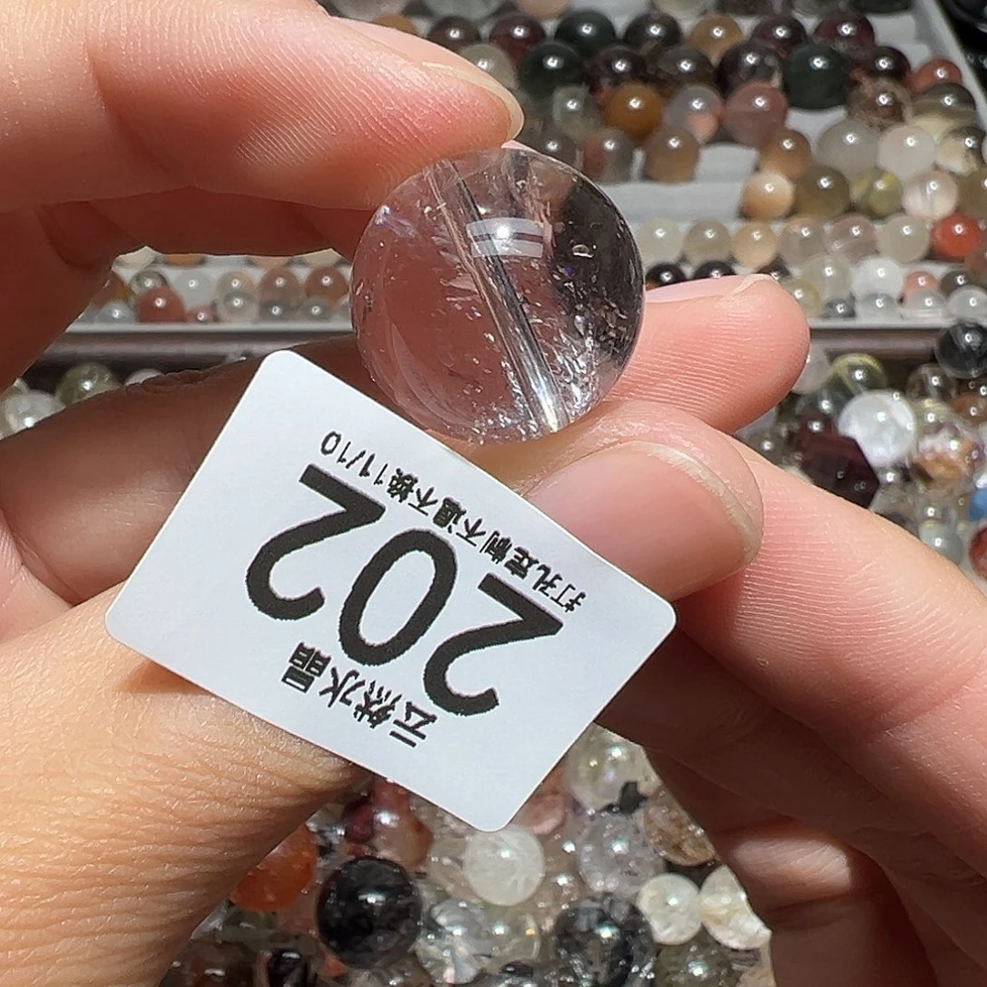 珠宝半成品未镶嵌水晶