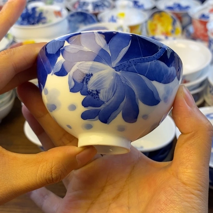 杯景德镇陶瓷艺术