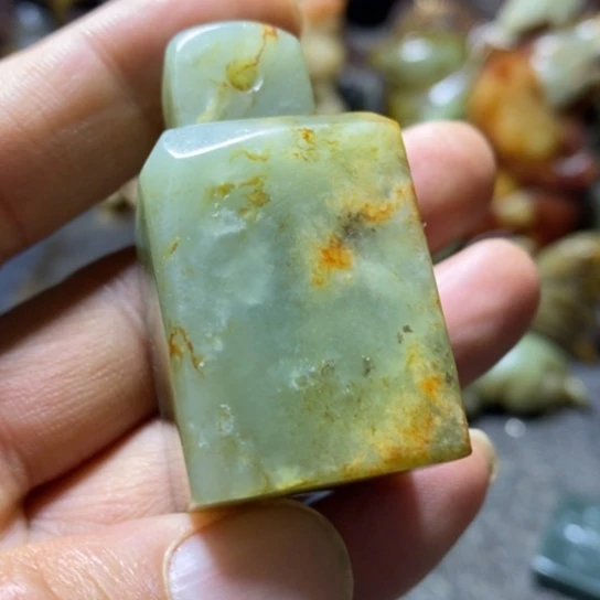 和田玉把件未镶嵌