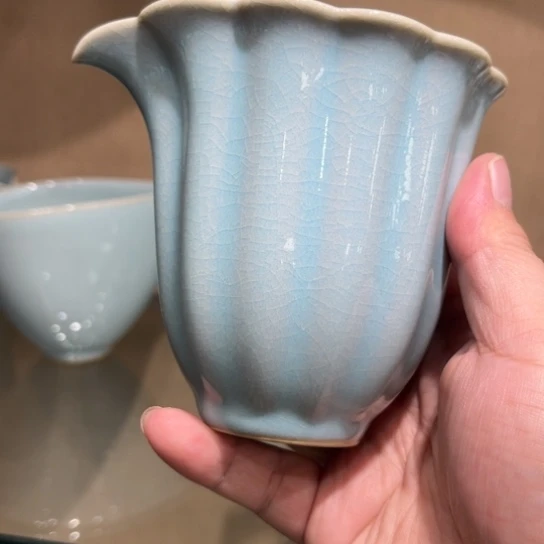 陶瓷茶具汝瓷茶具