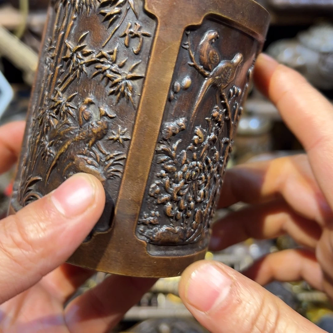 铜器精工铜器摆件