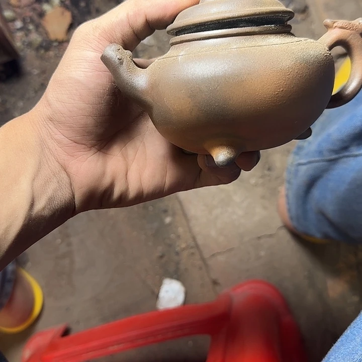 龙***下其他坭兴陶龙窑柴烧
