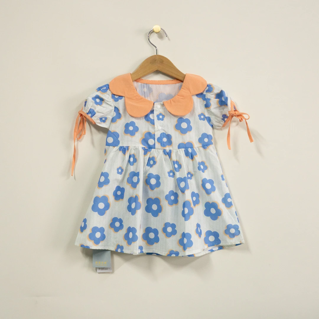 1621-桃花坞仙女裙- -A类纯棉