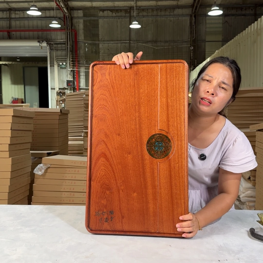 花梨木茶盘65*38尺寸