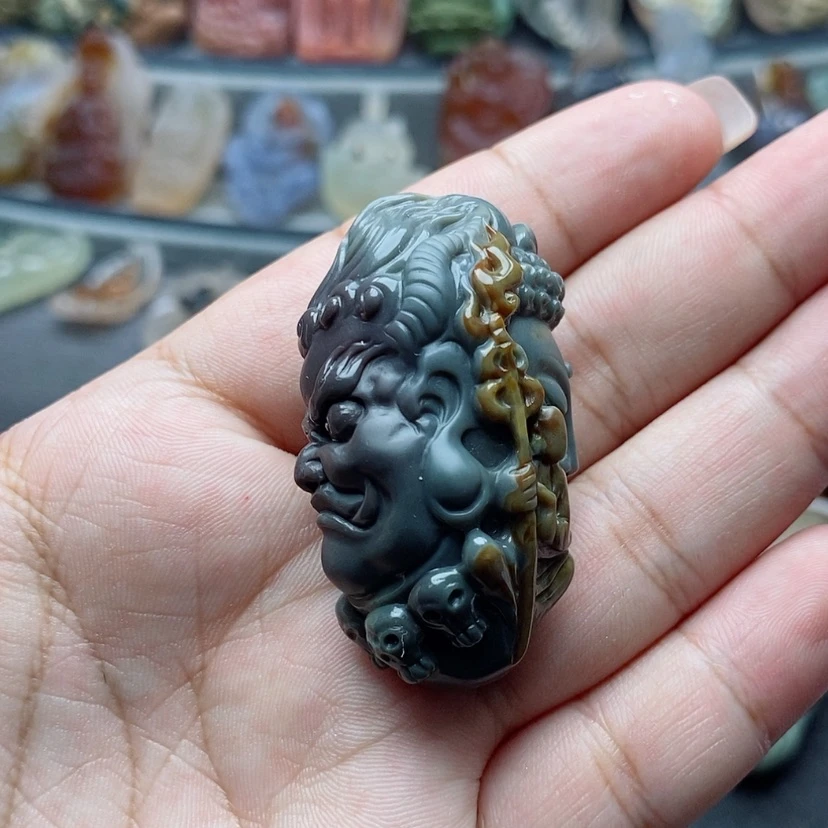 【闪购商品】未镶嵌吊坠定制石英质玉