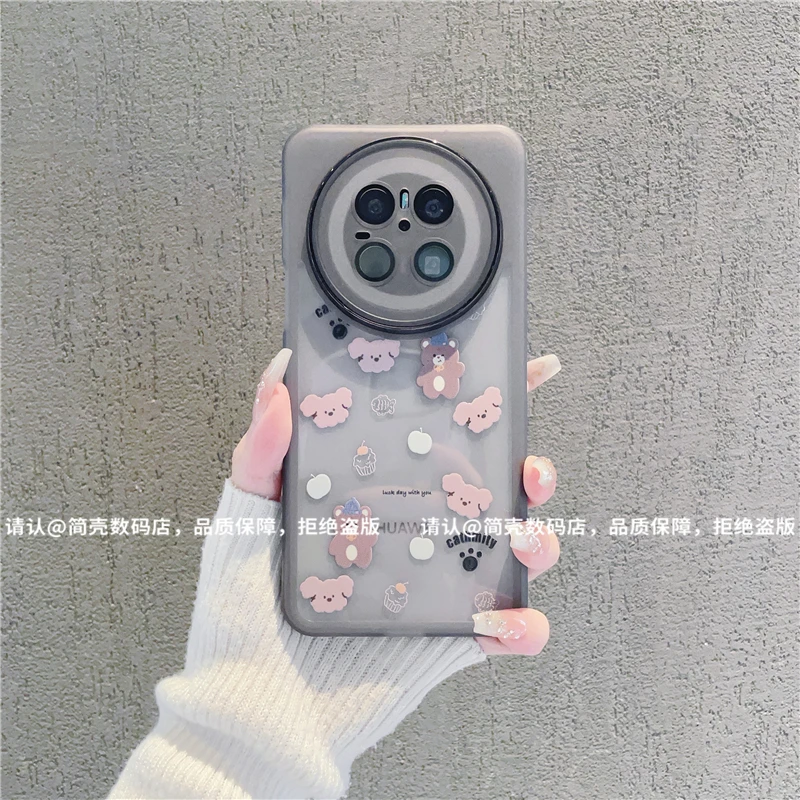 （华为mate70系列）金属镜框适用华为mate70/70Pro/70Pro+手机壳潮