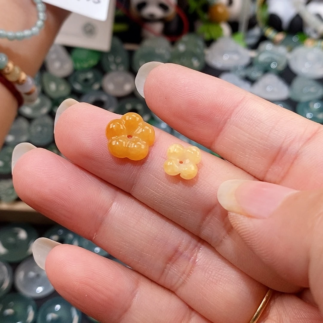 @***仙翡翠未镶嵌颈饰花