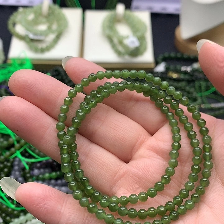 未镶嵌手链和田玉4