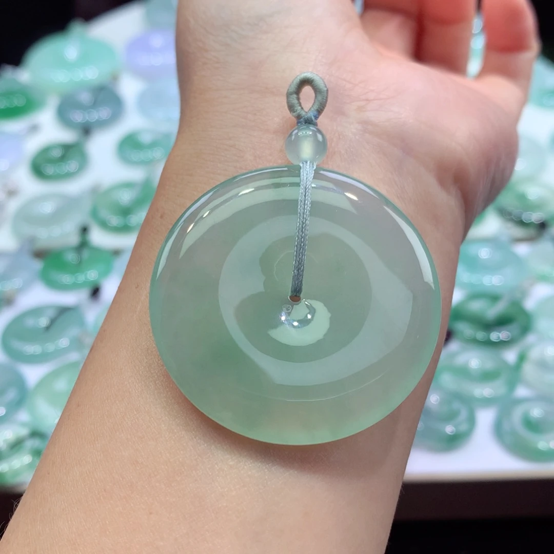 颈饰未镶嵌翡翠83尺寸40*5.8