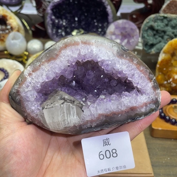 未镶嵌珠宝半成品水晶