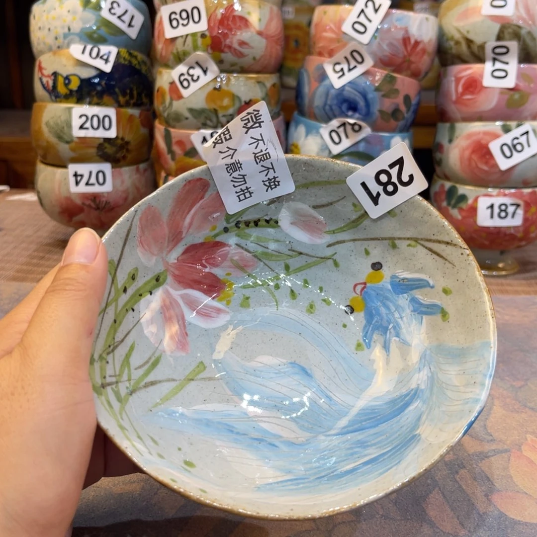 瓷片景德镇手工制作