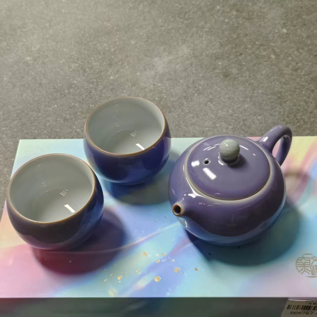 ZWT-一壶两杯 丁香紫 cc9787