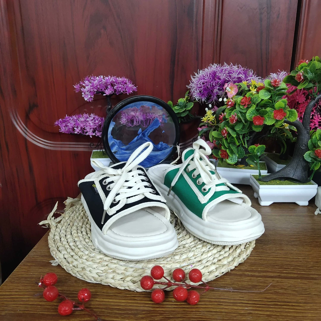 缘缘（绿色38码）夏季舒适凉拖女鞋A11