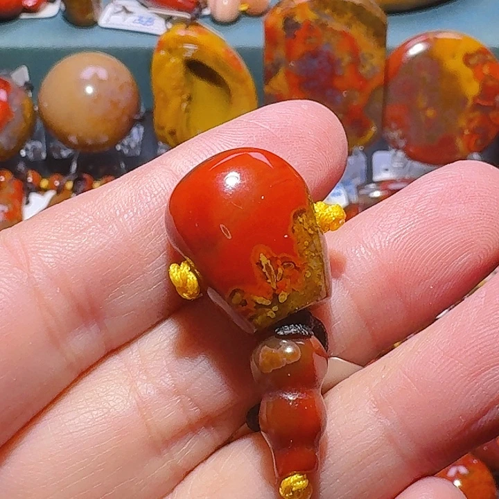 玛瑙/玉髓未镶嵌珠宝半成品