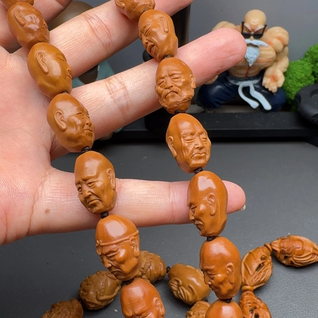 橄榄核手串/手链橄榄核雕